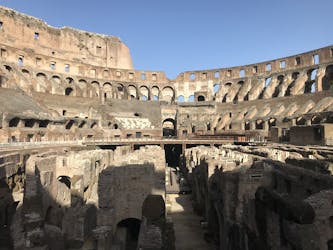 Rome hop-on hop-off bus tour and Colosseum entry ticket